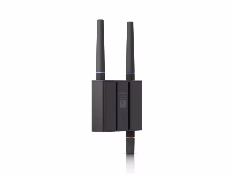 Ubiquiti UniFi Mobile Router Ultra Trådlös router WWAN 2,4 GHz Väggmonterbar