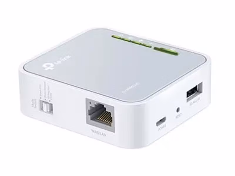 TP-Link TL-WR902AC Trådlös Router Wi-Fi 5