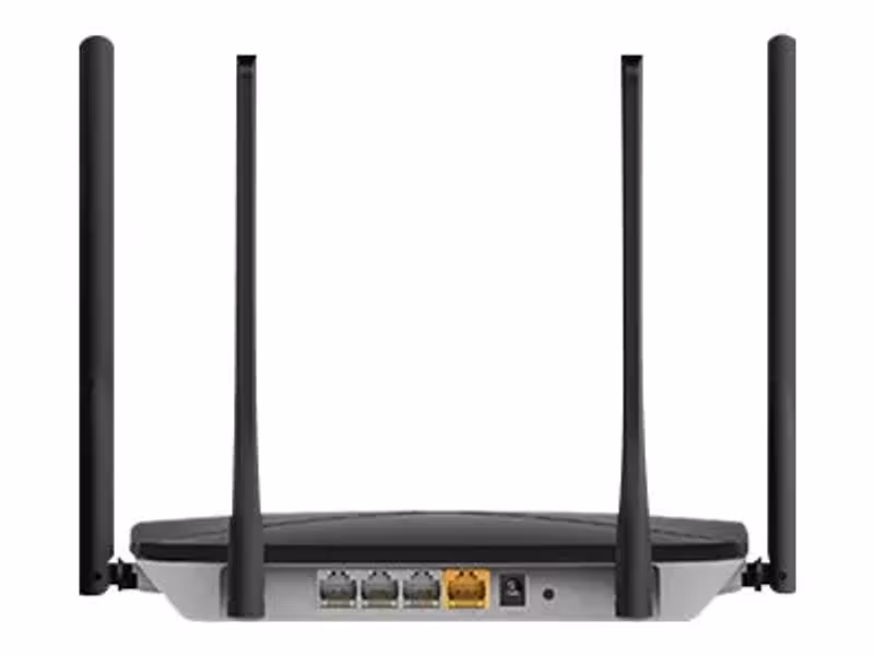 Mercusys AC12G Trådlös router 1GbE Wi-Fi 5
