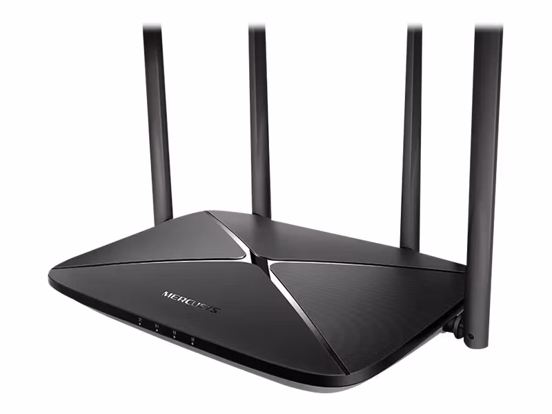 Mercusys AC12G Trådlös router 1GbE Wi-Fi 5