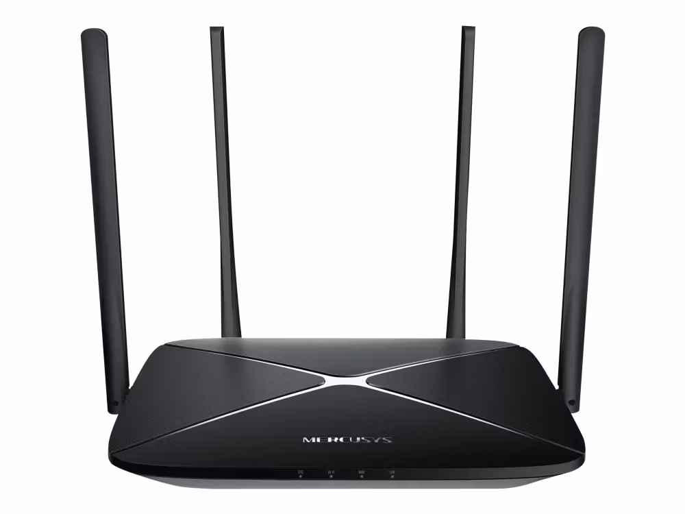 Mercusys AC12G Trådlös router 1GbE Wi-Fi 5