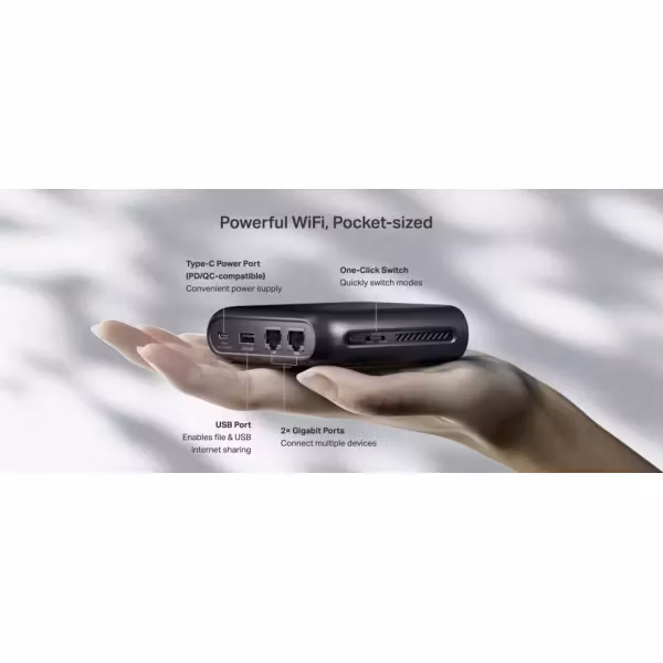 TP-Link TL-WR1502X Rese-router WiFi6