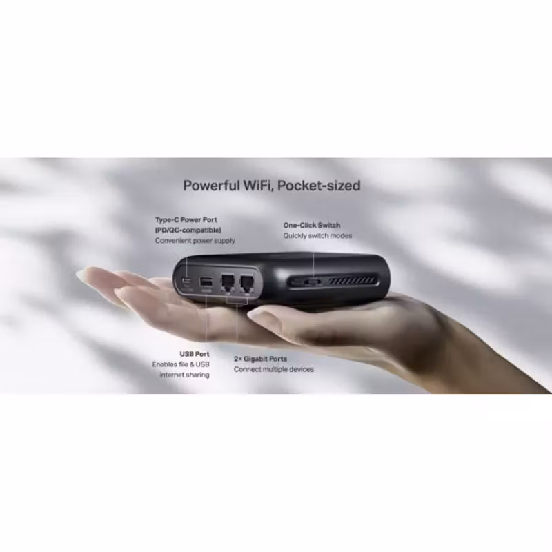 TP-Link TL-WR1502X Rese-router WiFi6