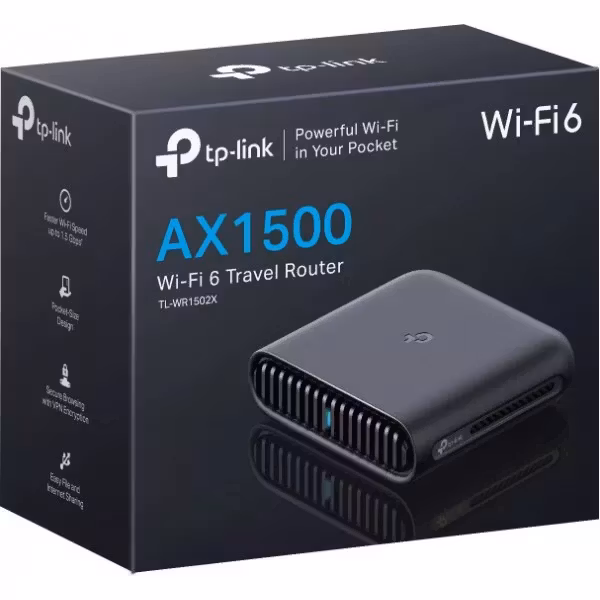 TP-Link TL-WR1502X Rese-router WiFi6