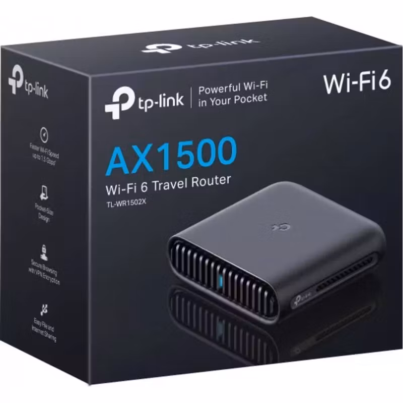 TP-Link TL-WR1502X Rese-router WiFi6