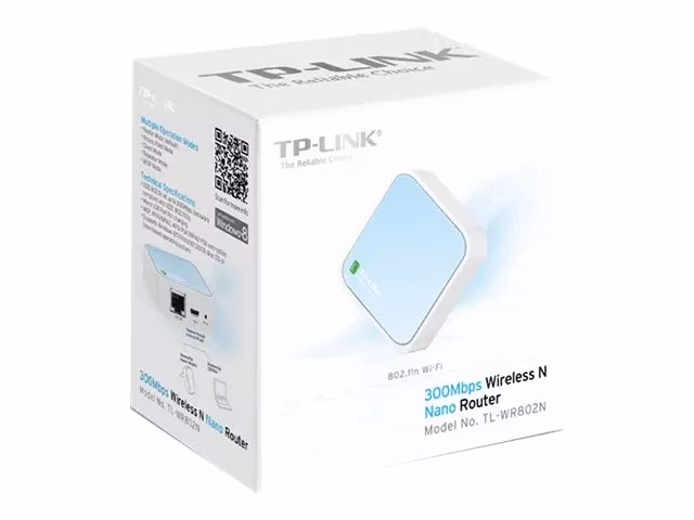 TP-Link TL-WR802N Trådlös router
