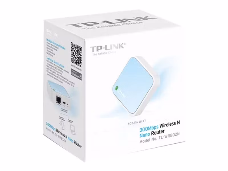 TP-Link TL-WR802N Trådlös router