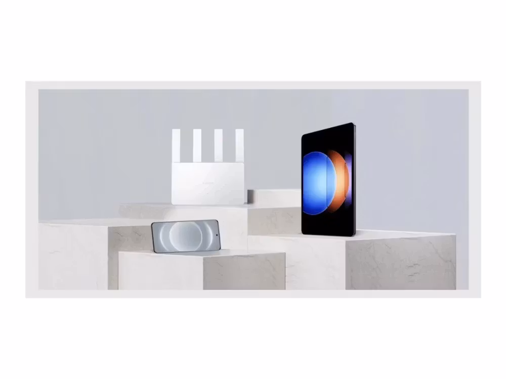 Xiaomi Router BE3600 Trådlös router 4-ports-switch Wi-Fi 7