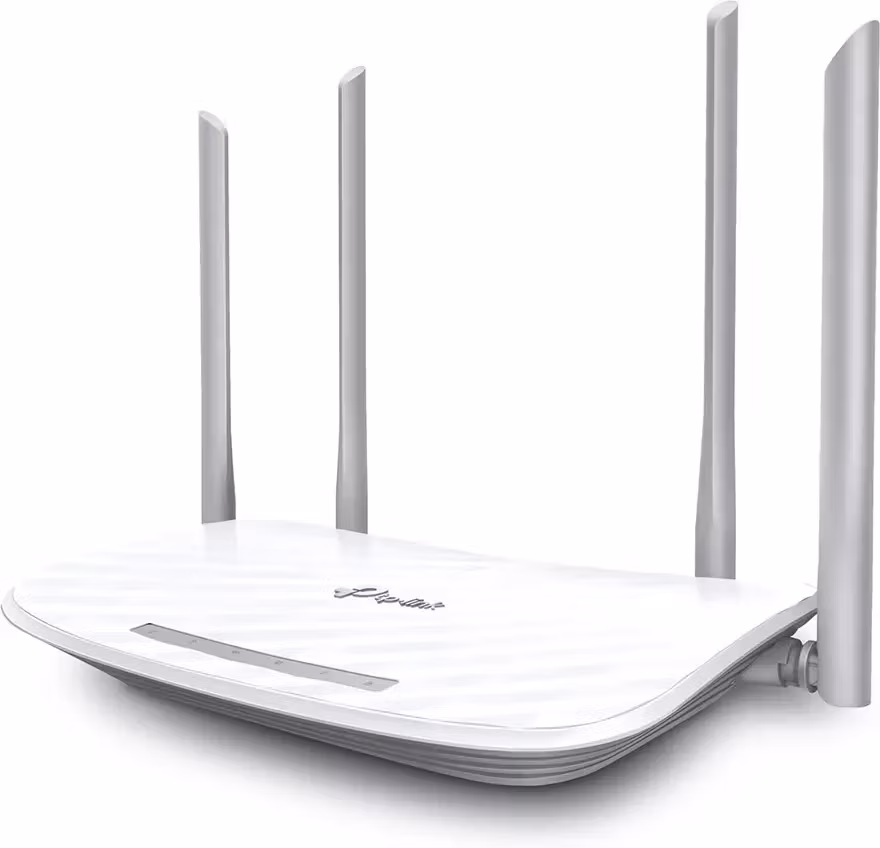 TP-Link Archer C50 Trådlös Router Vit