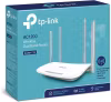 TP-Link Archer C50 Trådlös Router Vit