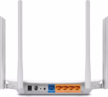 TP-Link Archer C50 Trådlös Router Vit