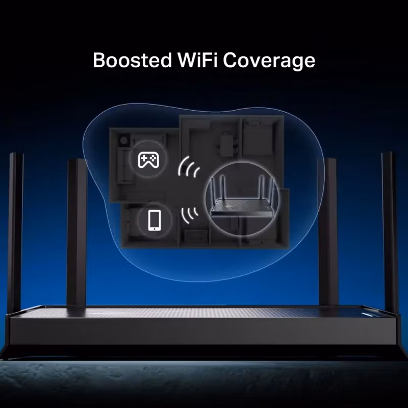 TP-Link Archer BE230 Dual-Band WiFi 7 Router