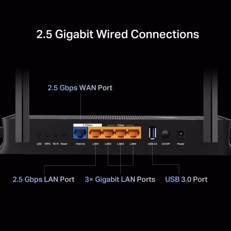 TP-Link Archer BE230 Dual-Band WiFi 7 Router