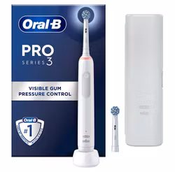 Oral-B Pro 3 3500 Eltandborste Vit