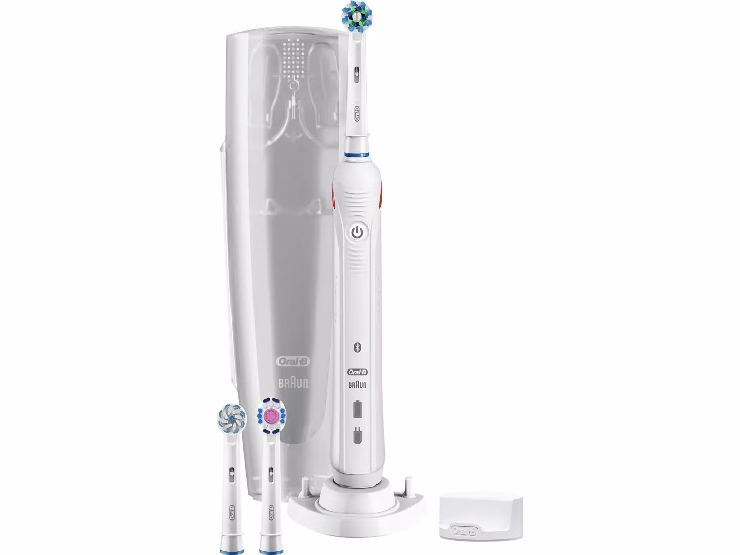 Oral-B Smart 5 5100S Eltandborste Vit
