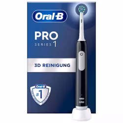Oral-B Pro Series 1 Cross Action Eltandborste Svart