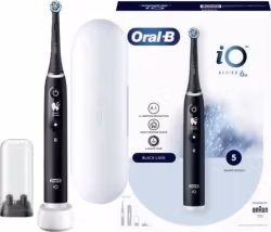 Oral-B iO6 Series Eltandborste Black Onyx