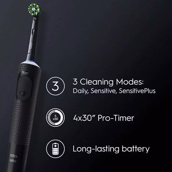 Oral-B Vitality Pro Eltandborste Svart