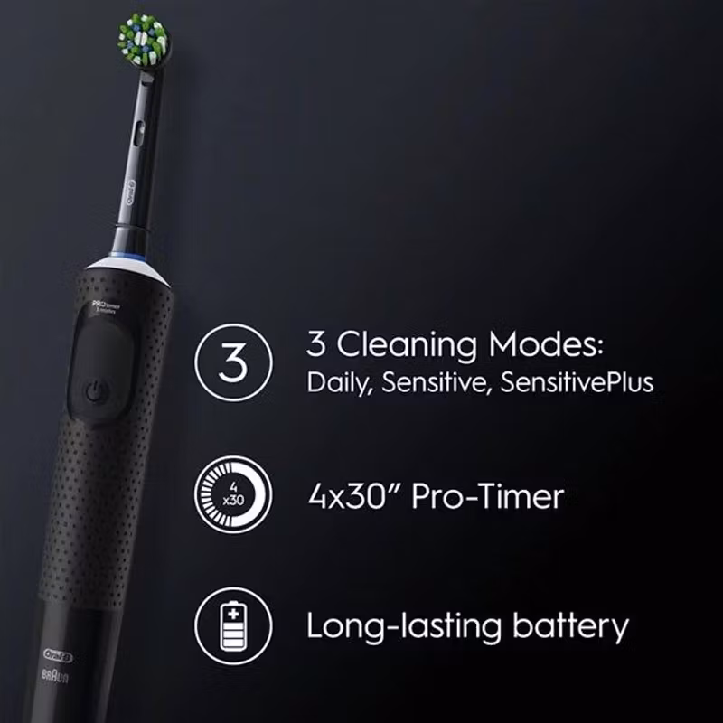 Oral-B Vitality Pro Eltandborste Svart