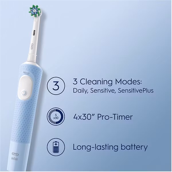 Oral-B Vitality Pro Eltandborste Svart