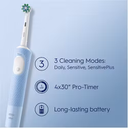 Oral-B Vitality Pro Eltandborste Svart