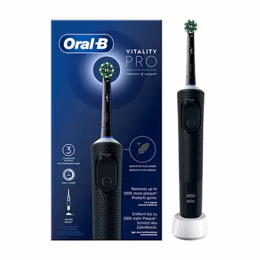 Oral-B Vitality Pro Eltandborste Svart