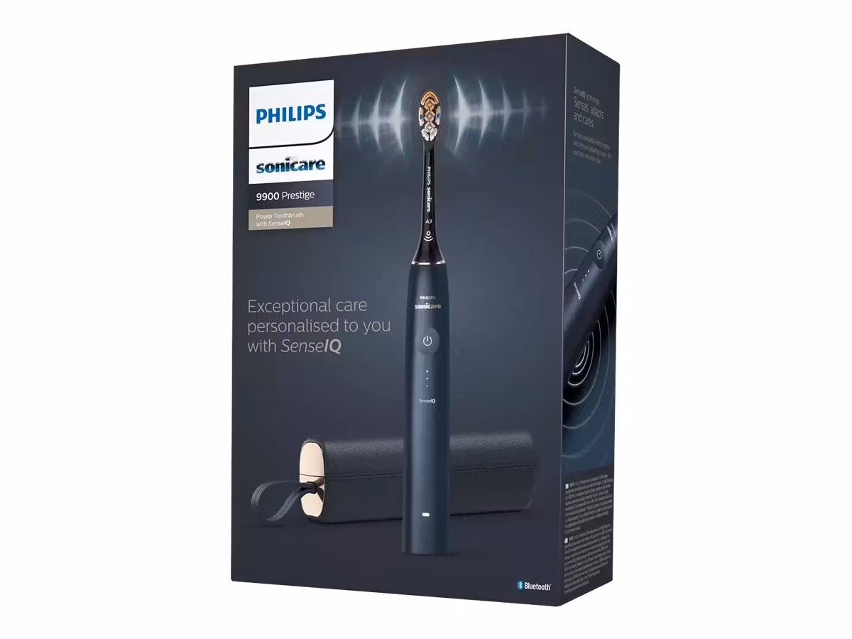 Philips Prestige 9900 HX9992 Eltandborste Mörkblå