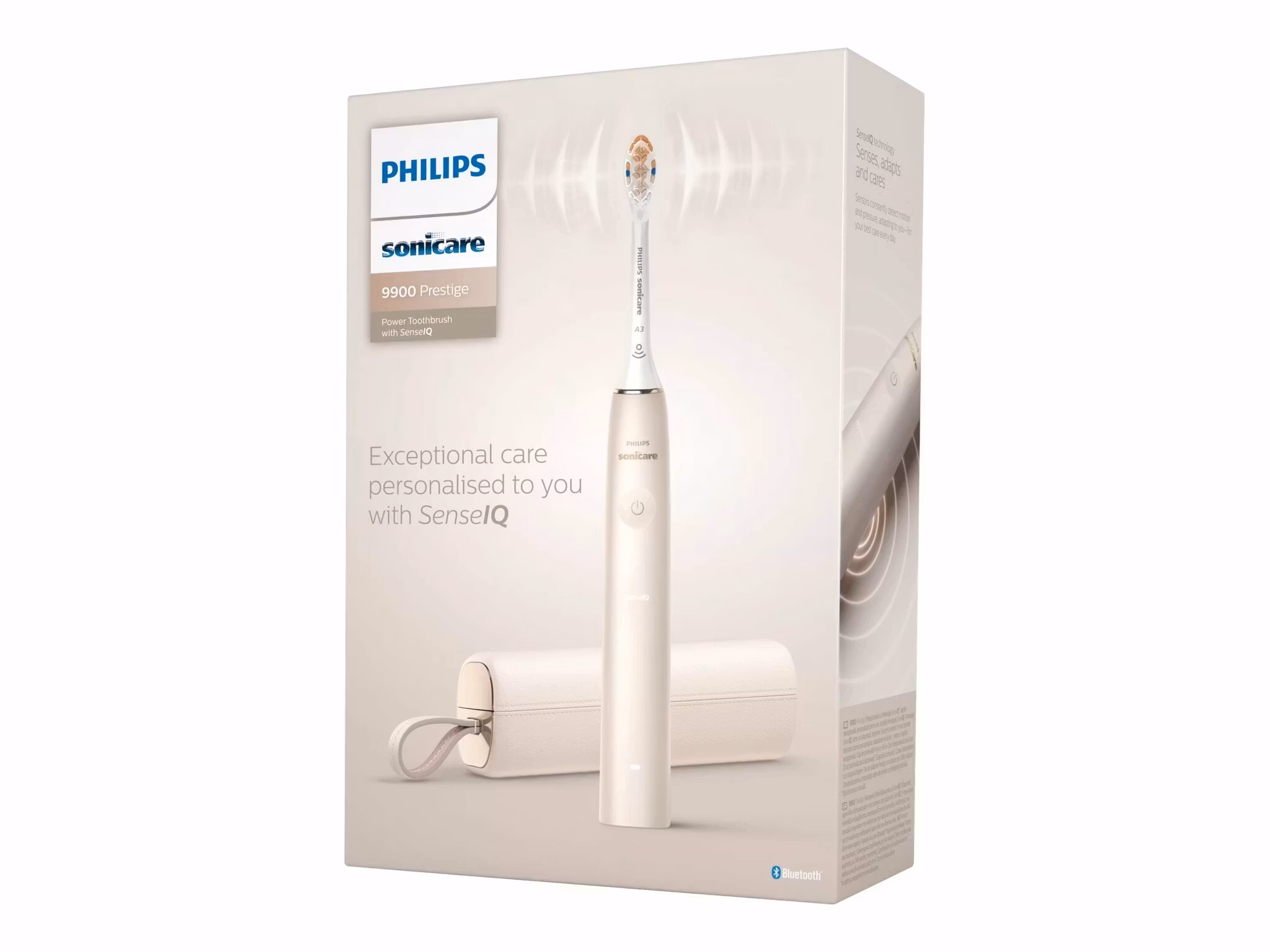 Philips Prestige 9900 HX9992 Eltandborste Chamapgne