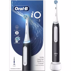 Oral-B iO Series 3 Eltandborste Matt Svart