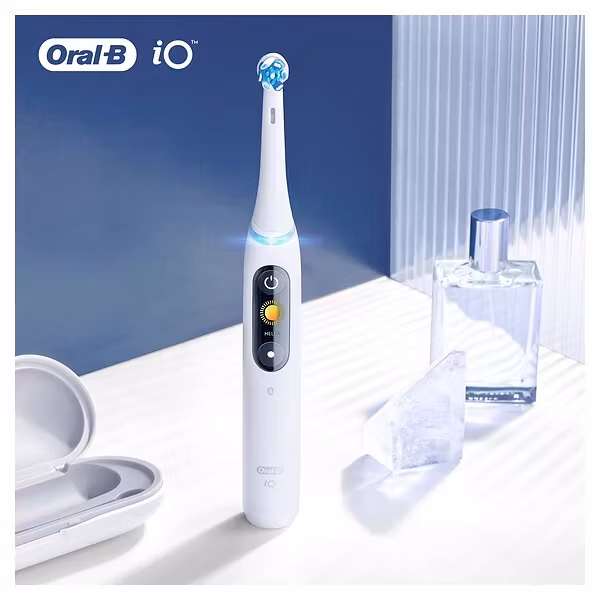 Oral-B iO Ultimate Cleaning 2-pack Borsthuvuden Vit