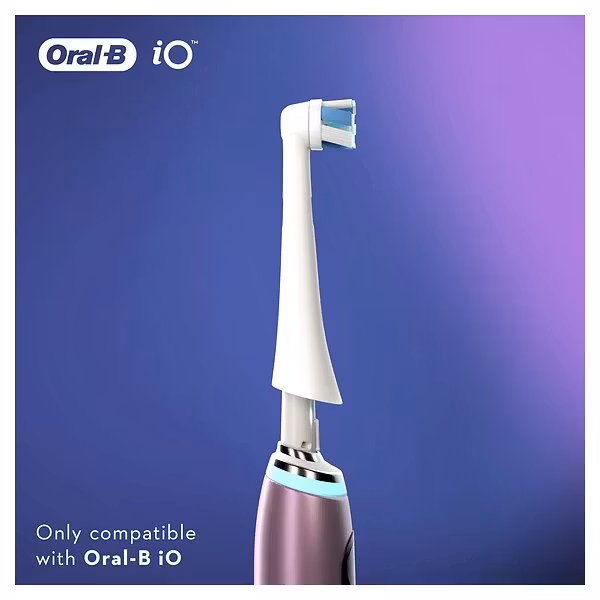 Oral-B iO Ultimate Cleaning 2-pack Borsthuvuden Vit