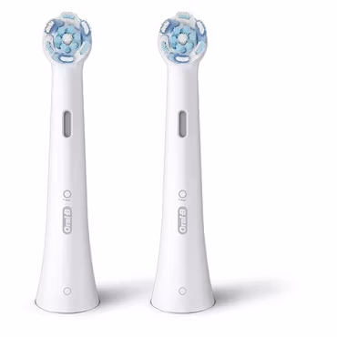 Oral-B iO Ultimate Cleaning 2-pack Borsthuvuden Vit