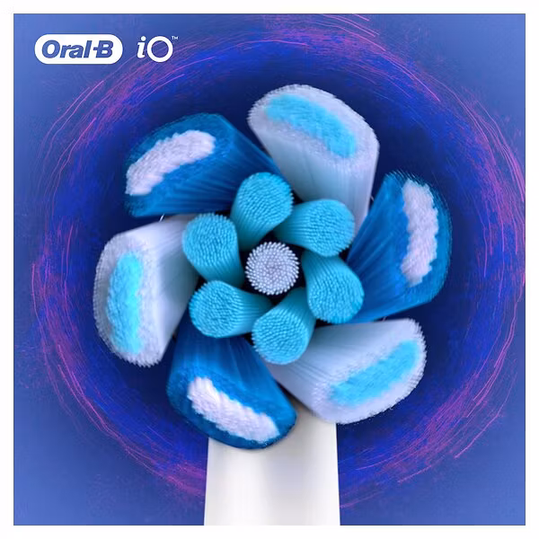 Oral-B iO Ultimate Cleaning 2-pack Borsthuvuden Vit