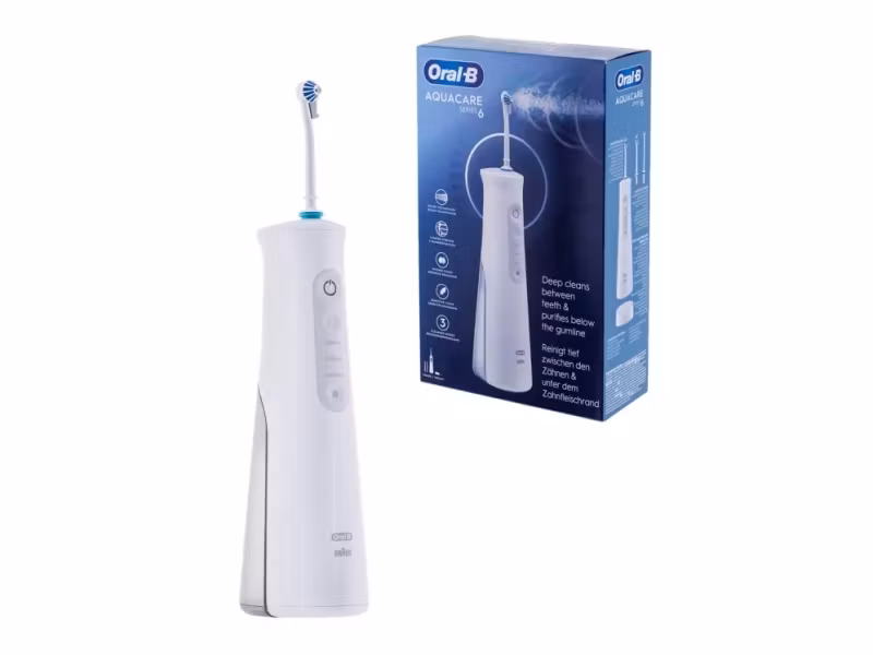 Oral-B Aquacare 6 Pro-Expert Munsköljare Vit