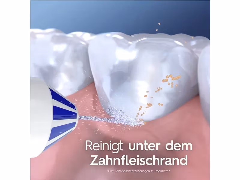 Oral-B Aquacare 6 Pro-Expert Munskylning Vit