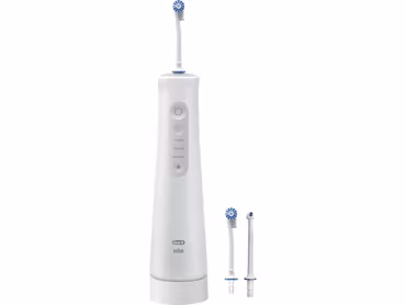 Oral-B Aquacare 6 Pro-Expert Munskylning Vit