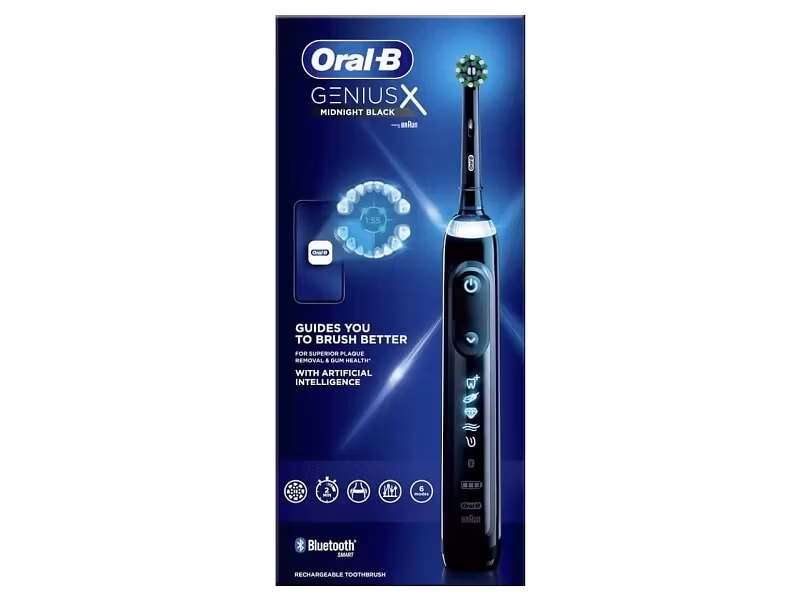 Oral-B Genius X Elektrisk Eltandborste Svart