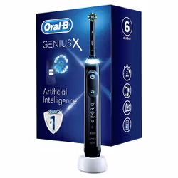 Oral-B Genius X Elektrisk Eltandborste Svart