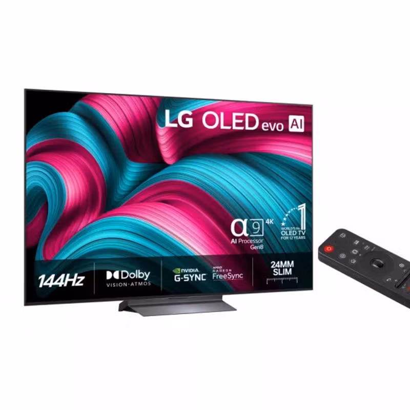 LG OLED55C51LA 55" 4K UHD OLED TV OLED evo AI Smart TV