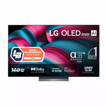 LG OLED55C51LA 55" 4K UHD OLED TV OLED evo AI Smart TV