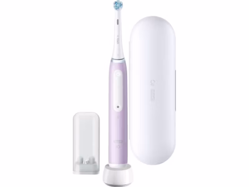Braun Oral-B iO Series 4 Eltandborste Lavendel
