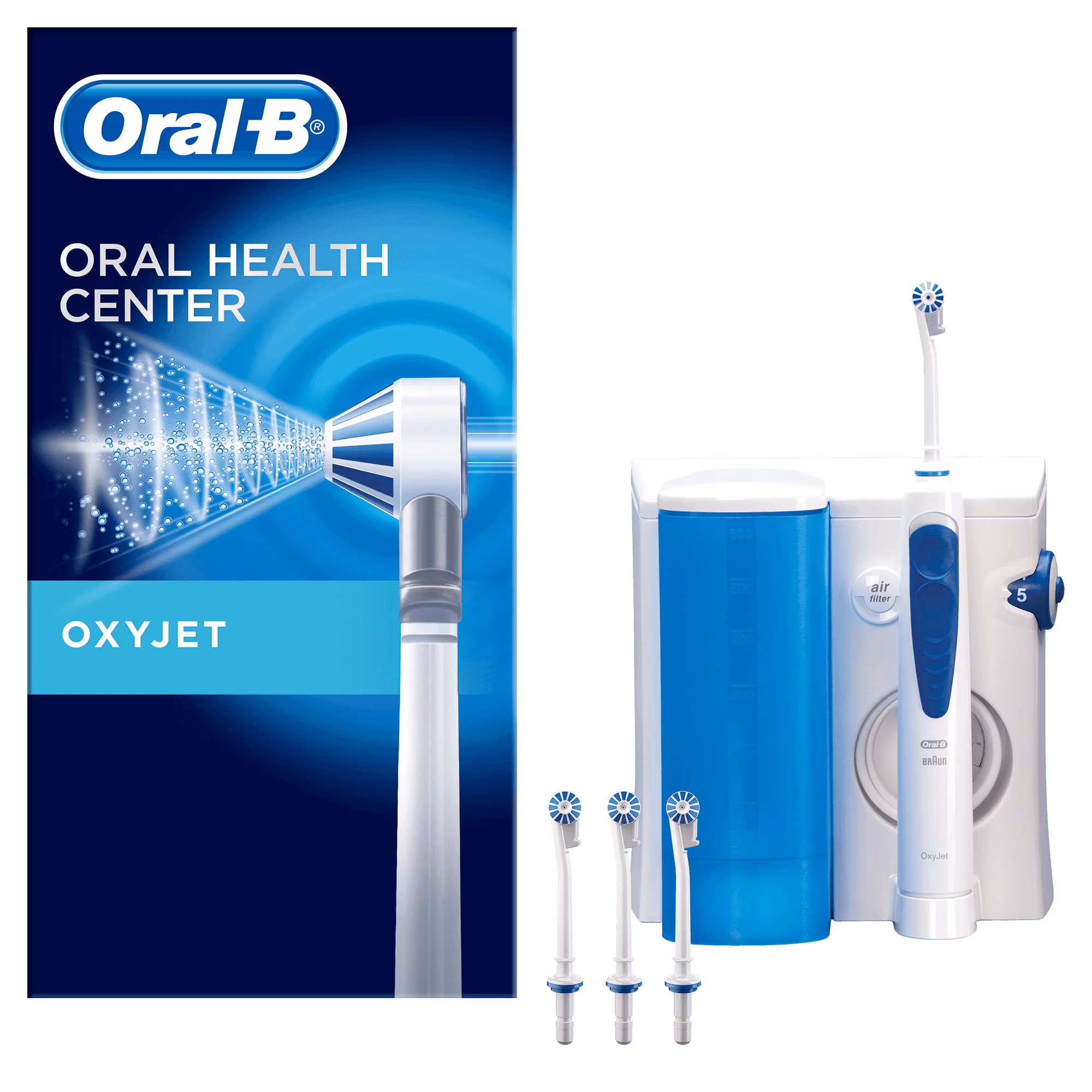 Oral-B Oxyjet MD20 Power Mundusch Vit