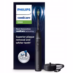 Philips Sonicare 5300 HX7101/01 Eltandborste Svart