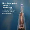 Philips Sonicare 6500 series HX7410 Eltandborste Vit
