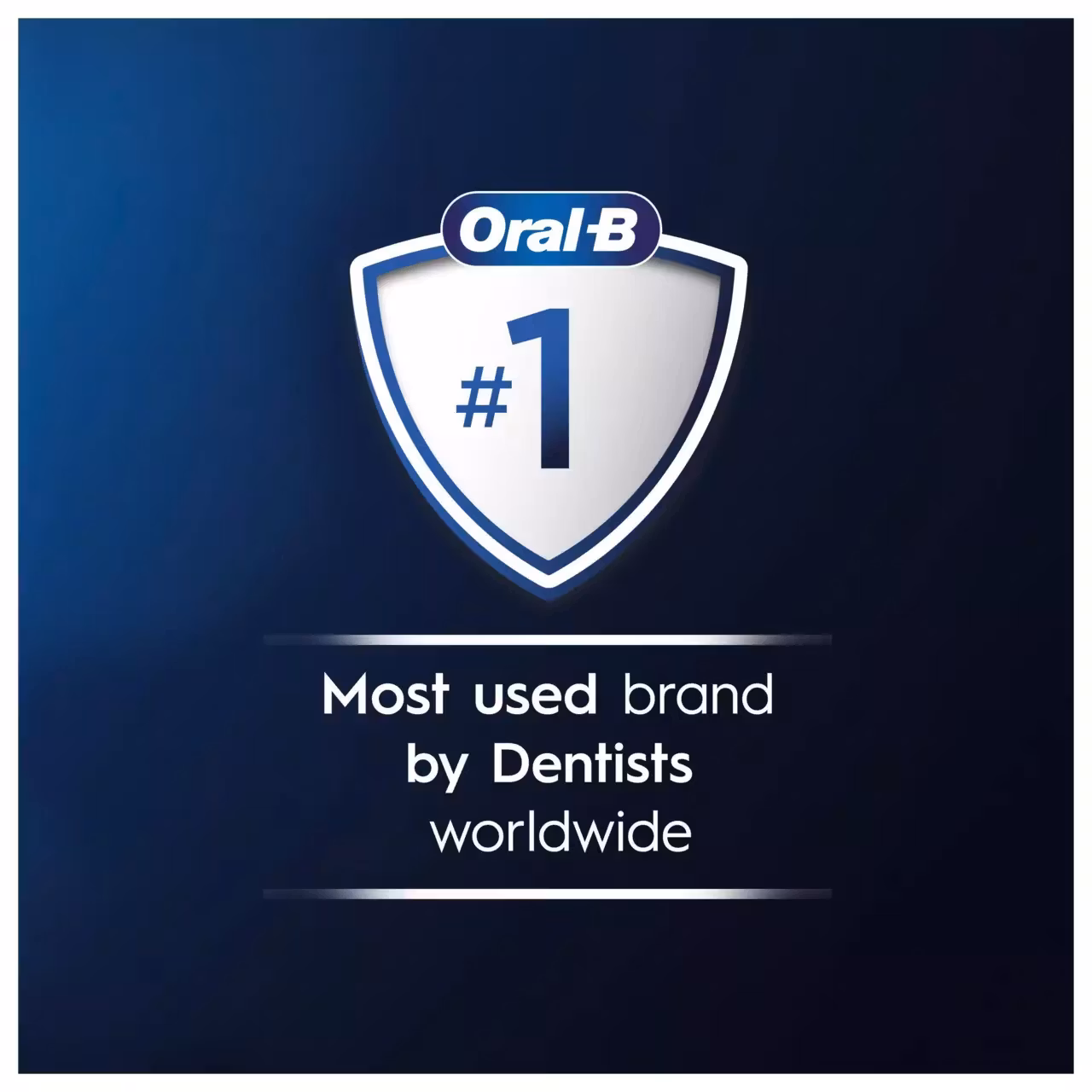 Oral B Vitality Pro Eltandborste Black