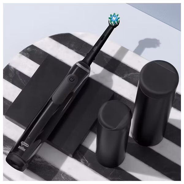 Oral-B Pro 3 3500 + Extra Refill + Travel Case Svart