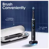 Oral-B iO9 Duo Pack Eltandborste Black/Rose Quartz