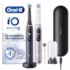 Oral-B iO9 Duo Pack Eltandborste Black/Rose Quartz