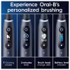 Oral-B iO9 Duo Pack Eltandborste Black/Rose Quartz