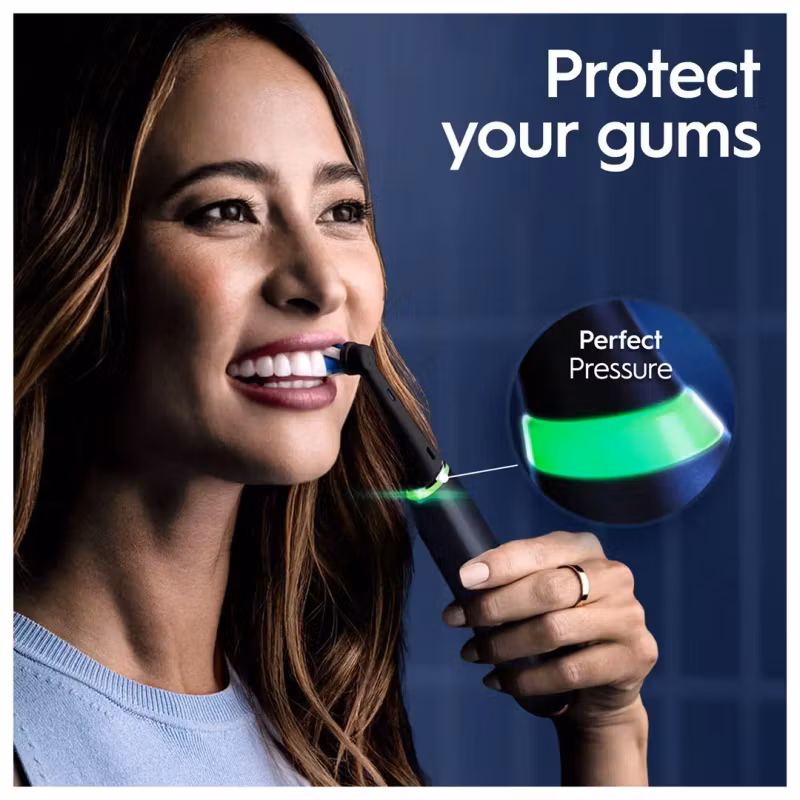 Oral-B iO9 Duo Pack Eltandborste Black/Rose Quartz